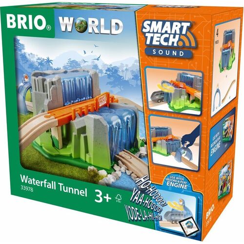 BRIO - Smart Tech Sound - Waterfall Tunnel