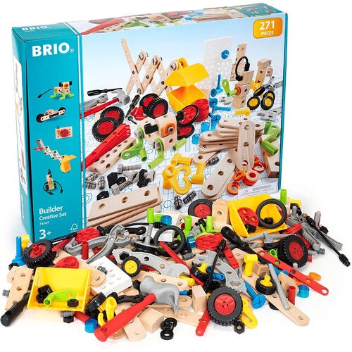 BRIO - Builder Creative Set (271 pieces)
