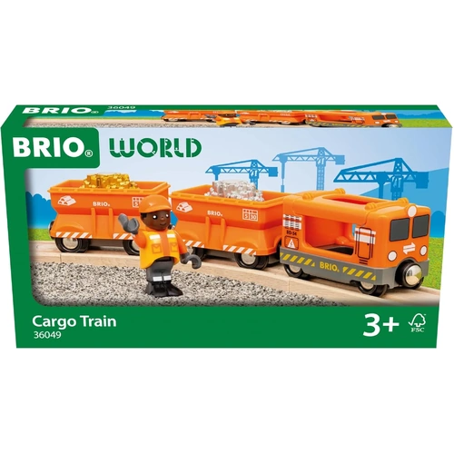 BRIO - Cargo Train