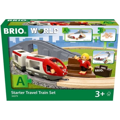BRIO - Starter Travel Train Set