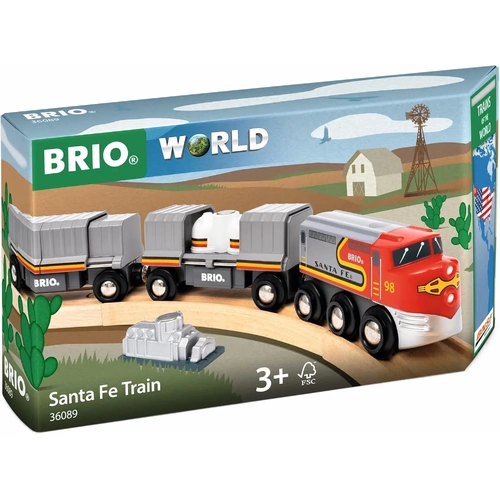 BRIO - Santa Fe Train