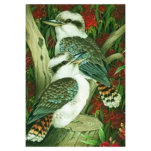 Brolly Books - Laughing Kookaburras Puzzle 1000pc