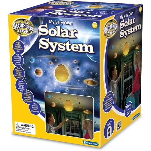 Brainstorm - My Very Own Solar System