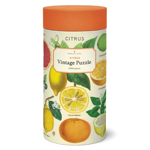 Cavallini - Citrus Puzzle 1000pc