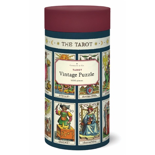 Cavallini - Tarot Puzzle 1000pc
