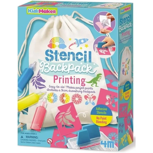 4M - Stencil Backpack Printing