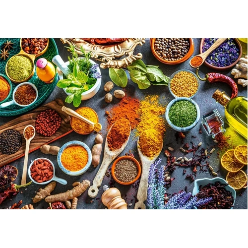Castorland - Colours Of Spices Puzzle 1000pc
