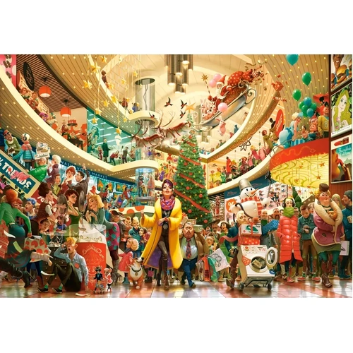 Castorland - Crazy Shopping Puzzle 1500pc