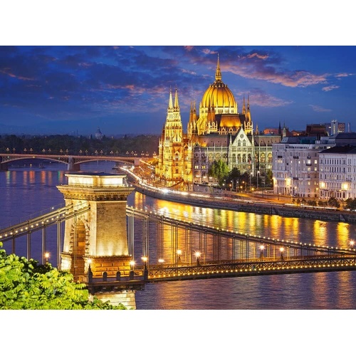 Castorland - Budapest View At Dusk Puzzle 2000pc