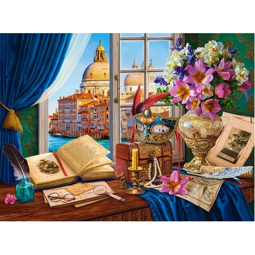 Castorland - Venetian Still Life Puzzle 2000pc