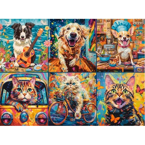 Castorland - Choose Your Pet Puzzle 2000pc