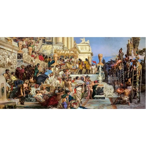 Castorland - Neros Torches Puzzle 4000pc