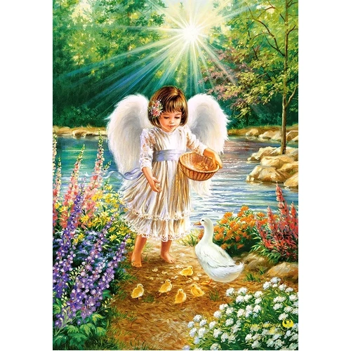 Castorland - An Angel's Warmth Puzzle 500pc