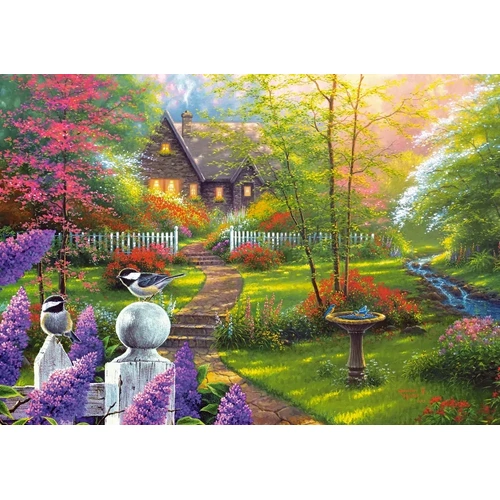 Castorland - Secret Garden Puzzle 500pc