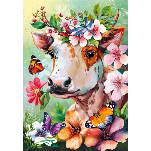 Cherry Pazzi - Cow Wow! Puzzle 500pc