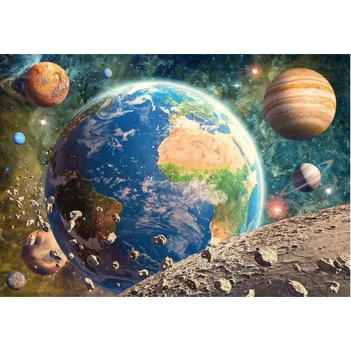Cherry Pazzi - View from the Moon Puzzle 500pc