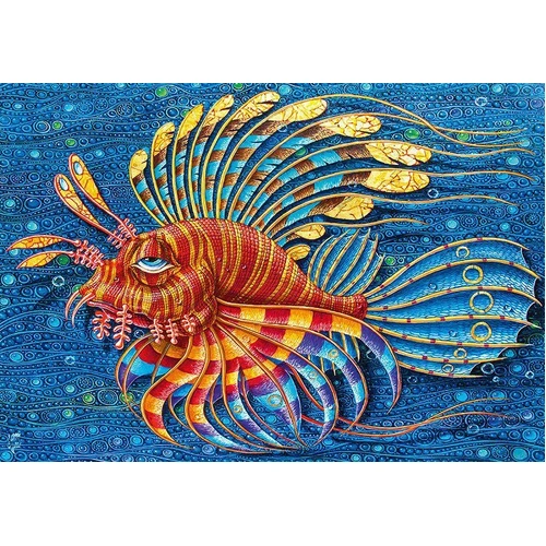 Cherry Pazzi - Lionfish Puzzle 500pc