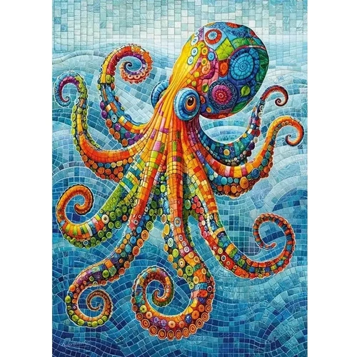 Cherry Pazzi - Slish Splash Octopus Puzzle 500pc