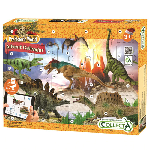 Collecta - Prehistoric World Advent Calendar 84177