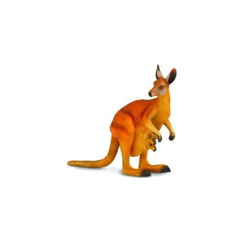 Collecta - Red Kangaroo & Joey 88302