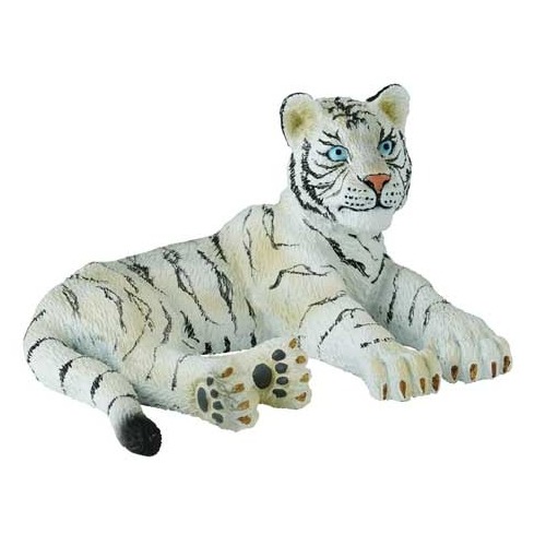 Collecta - White Tiger Cub Lying 88428