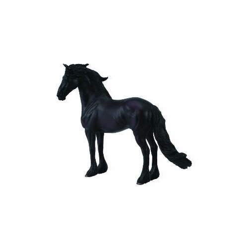 Collecta - Friesian Stallion 88439