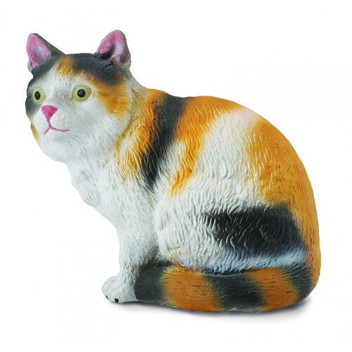 Collecta - Cat Moggy Sitting 88490