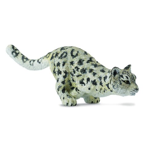 Collecta - Snow Leopard Cub Running 88498