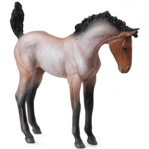 Collecta - Mustang Foal Bay Roan 88545