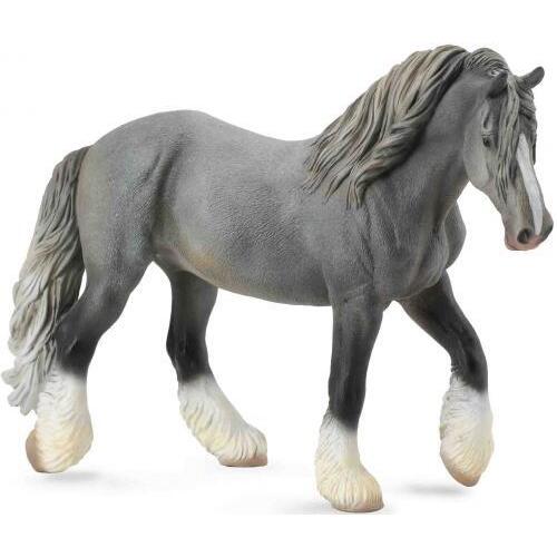 Collecta - Shire Horse Mare Grey 88574
