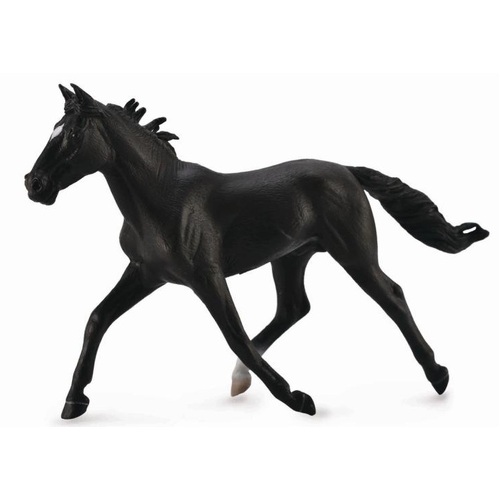 Collecta - Standardbred Pacer Stallion Black 88645