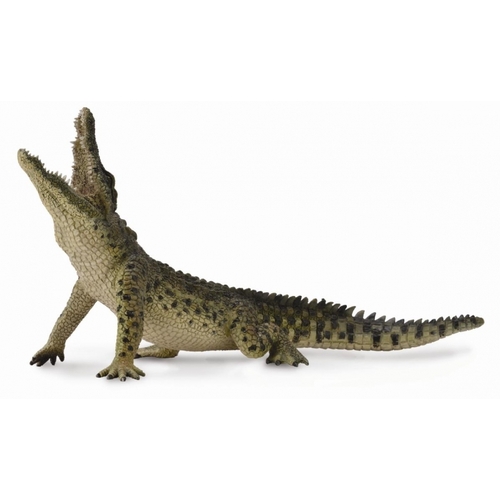 Collecta - Nile Crocodile Leaping (Movable Jaw) 88725