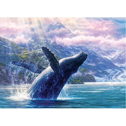Cobble Hill - Leviathan Of Glacier Bay Puzzle 1000pc