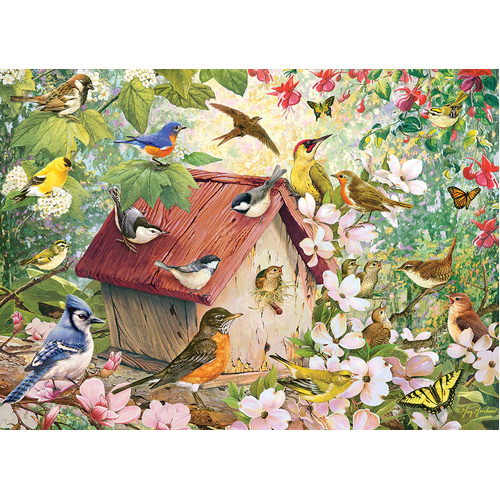 Cobble Hill - Blooming Spring Puzzle 1000pc