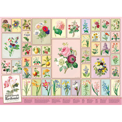 Cobble Hill - Redoute Puzzle 1000pc