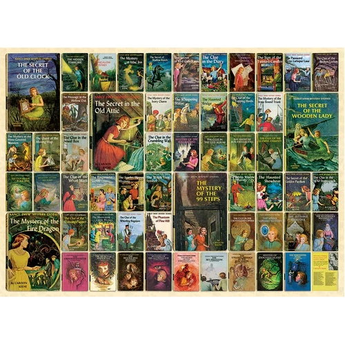 Cobble Hill - Nancy Drew Puzzle 1000pc