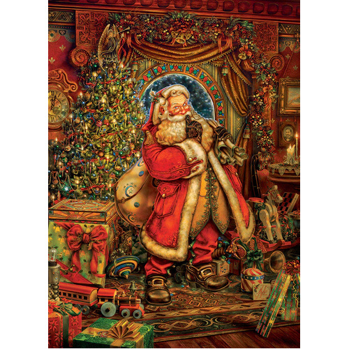 Cobble Hill - Christmas Presence Puzzle 1000pc