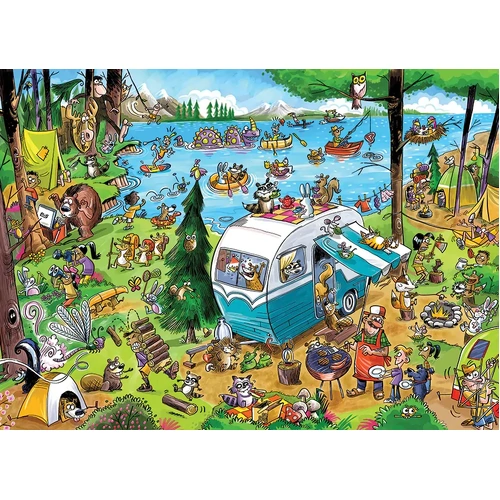 Cobble Hill - Doodletown Call Of The Wild Puzzle 1000pc