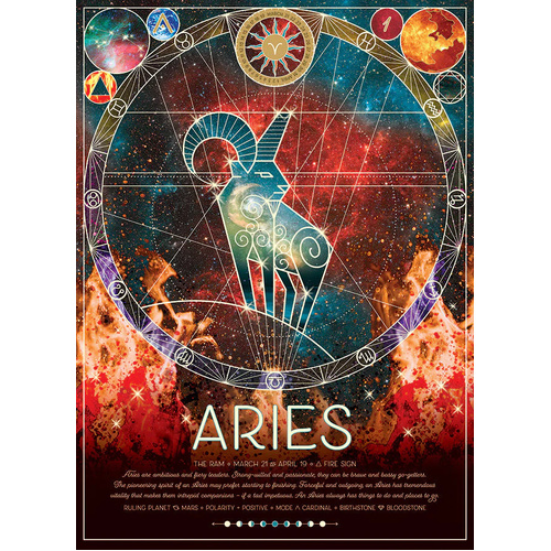 Cobble Hill - Aries Puzzle 500pc