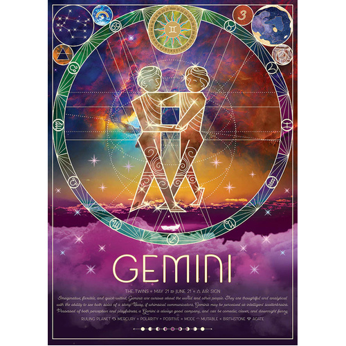Cobble Hill - Gemini Puzzle 500pc