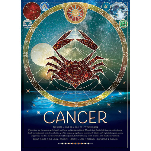 Cobble Hill - Cancer Puzzle 500pc