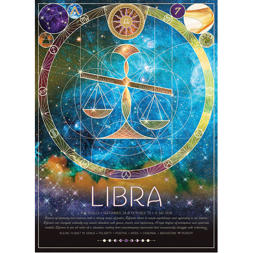 Cobble Hill - Libra Puzzle 500pc