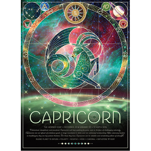 Cobble Hill - Capricorn Puzzle 500pc