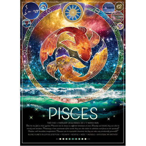 Cobble Hill - Pisces Puzzle 500pc