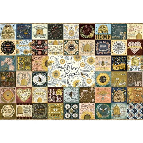 Cobble Hill - Bee Kind Puzzle 2000pc