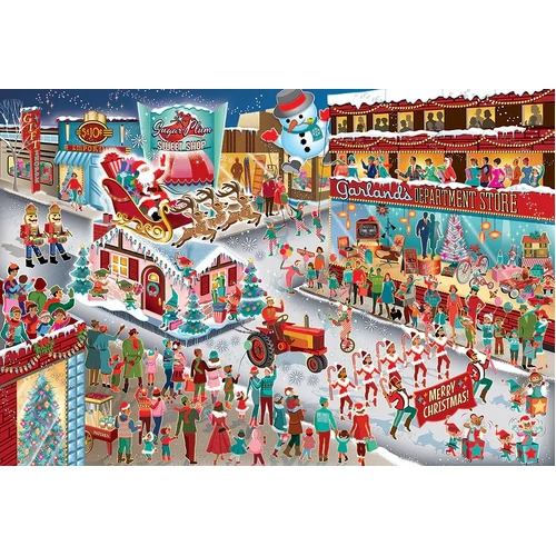 Cobble Hill - Santa's Parade Puzzle 2000pc