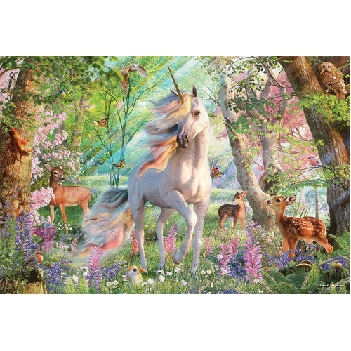 Cobble Hill - Unicorn and Friends Puzzle 2000pc