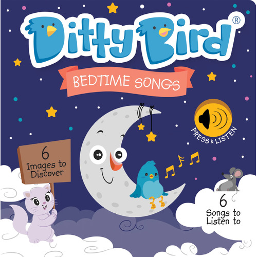 Ditty Bird - Bedtime Songs Board Book