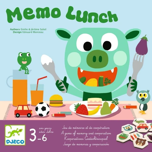 Djeco - Memo Lunch Game