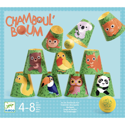 Djeco - Chamboul'Boum - Knock Em Over Game